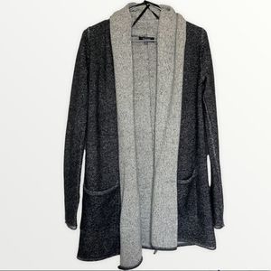 Babaton | Aritzia Grey Wool/Cashmere Beekman Open Knit Cardigan Size XXS